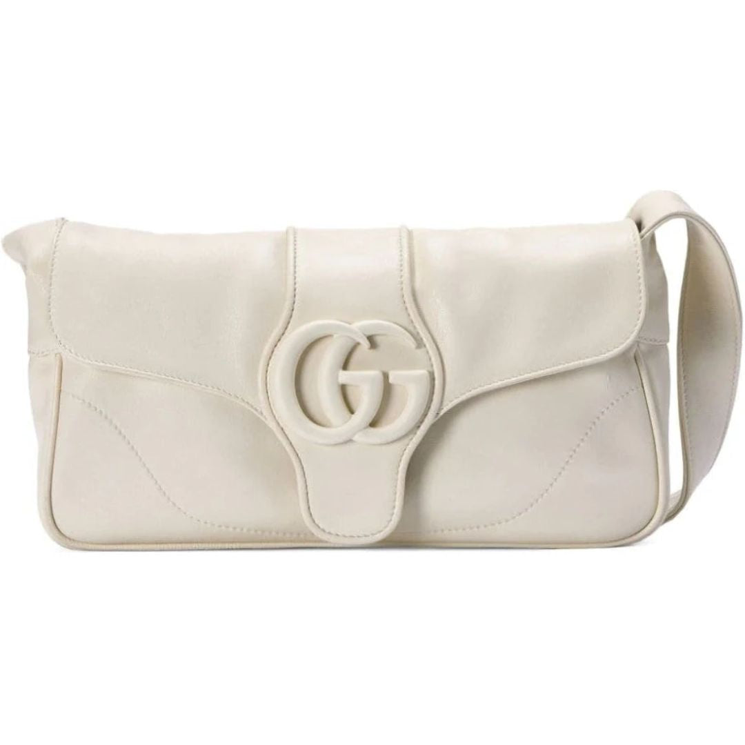 Gucci Aphrodite Leather Shoulder Bag