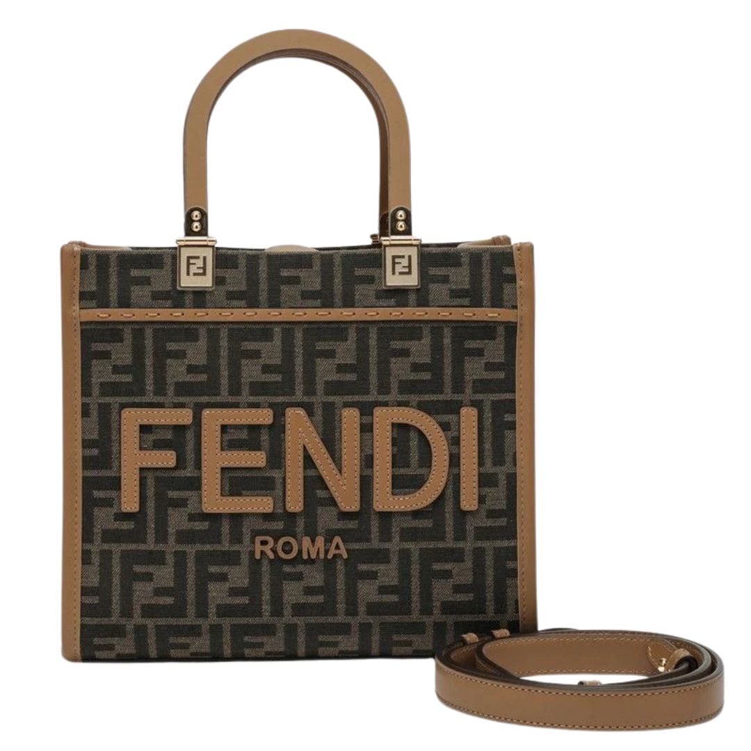 Fendi Sunshine Small Bag – Tabmr Sand