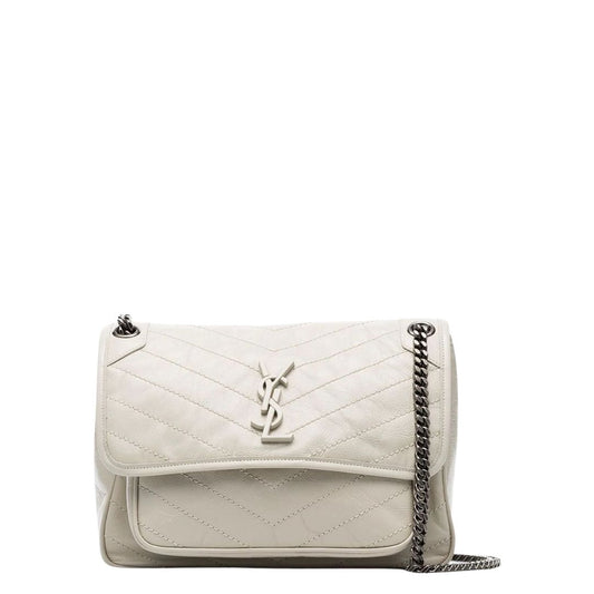 Saint Laurent Niki Medium Bag – Ivory