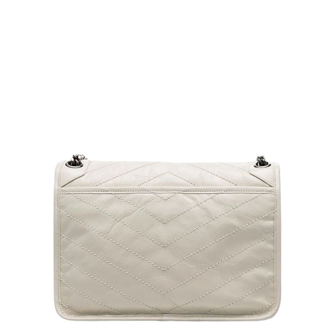 Saint Laurent Niki Medium Bag – Ivory