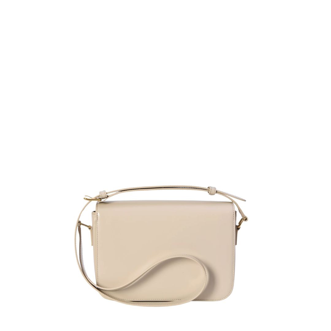 Celine Triomphe Bag – Beige Calfskin