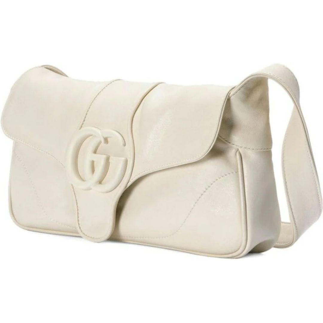 Gucci Aphrodite Leather Shoulder Bag