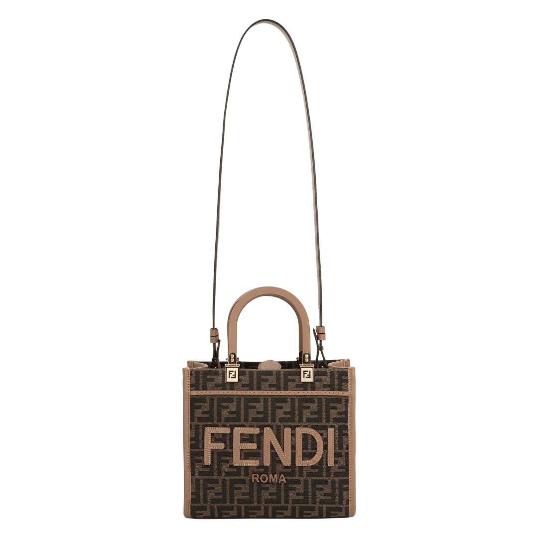 Fendi Sunshine Small Bag – Tabmr Sand