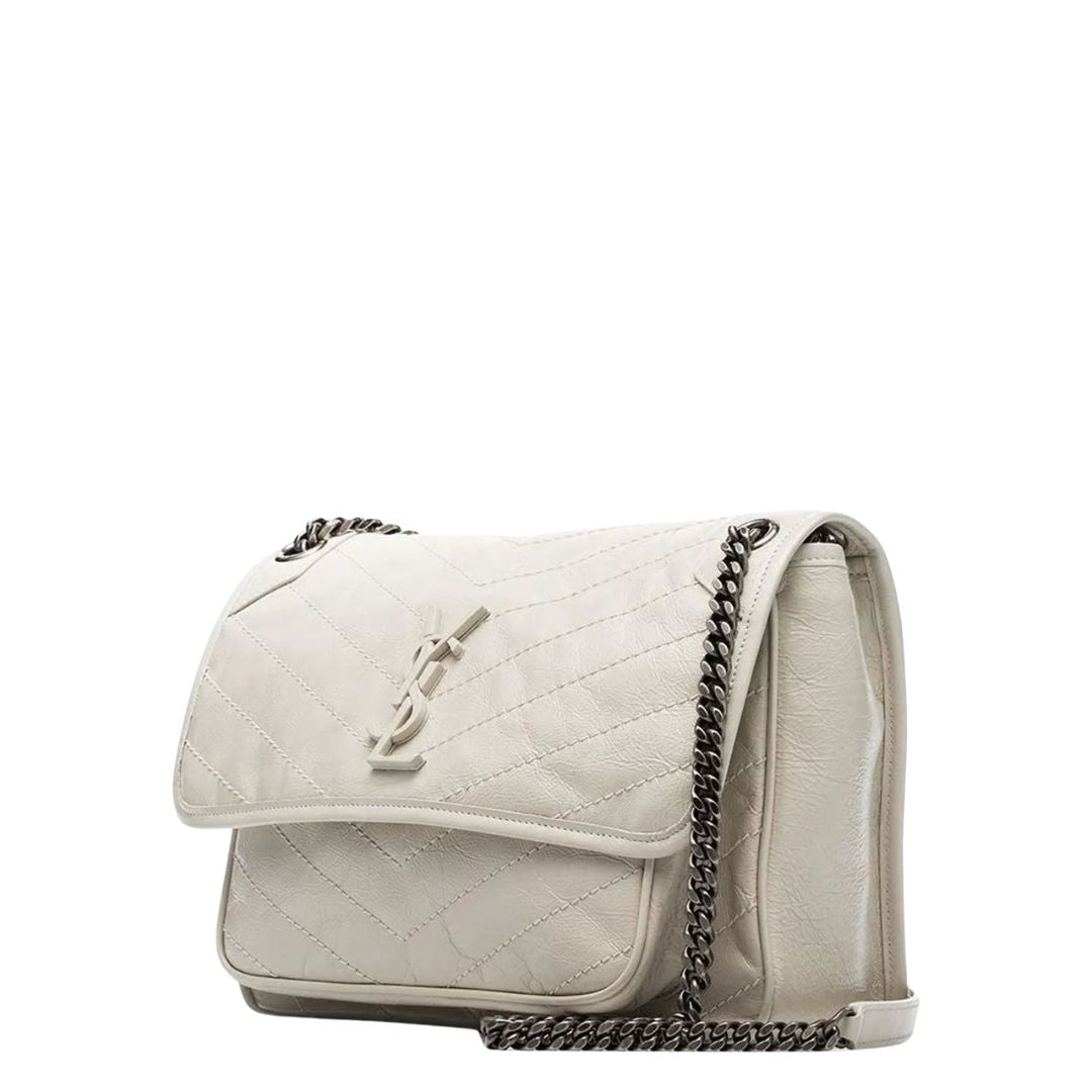 Saint Laurent Niki Medium Bag – Ivory