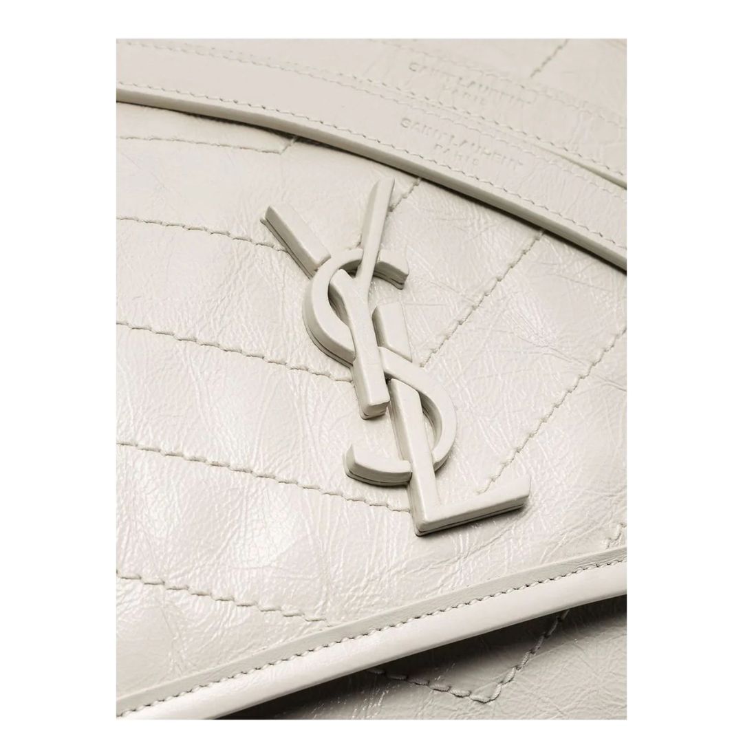 Saint Laurent Niki Medium Bag – Ivory